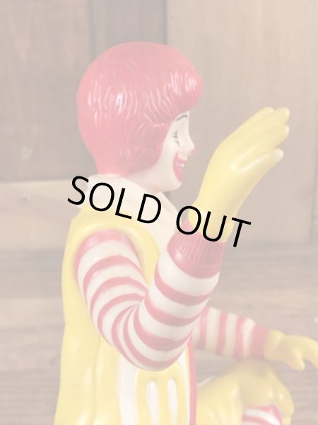 マクドナルドのロナルドの80’sヴィンテージコインバンク