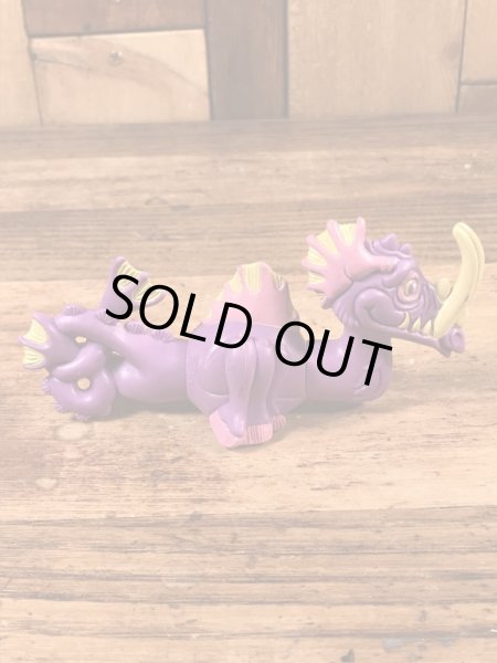 マクドナルドのミックスエムアップモンスターの80年代ビンテージミールトイ