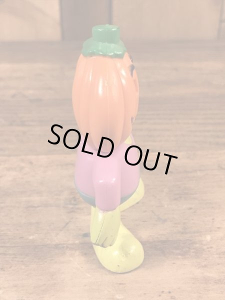 かぼちゃのバーガーキングの80年代ビンテージミールトイ