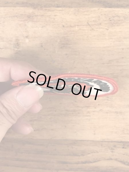 マクドナルドのロナルドの70’sヴィンテージパッチ