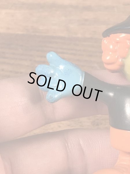 魔女のバーガーキングの80年代ビンテージミールトイ