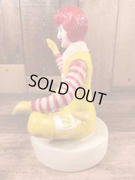 マクドナルドのロナルドの80’sヴィンテージコインバンク