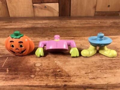 画像1: Burger King Good Goblin' “Gourdy Goblin” Meal Toy　バーガーキング　ビンテージ　ミールトイ　ハロウィン　80年代