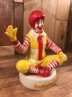 マクドナルドのロナルドの80年代ビンテージ貯金箱