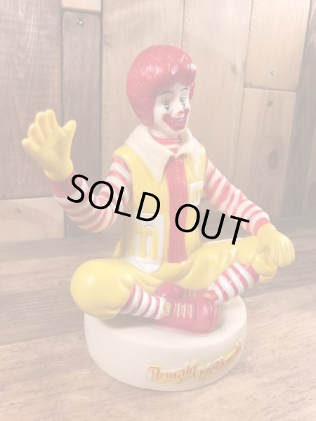 マクドナルドのロナルドの80年代ビンテージ貯金箱