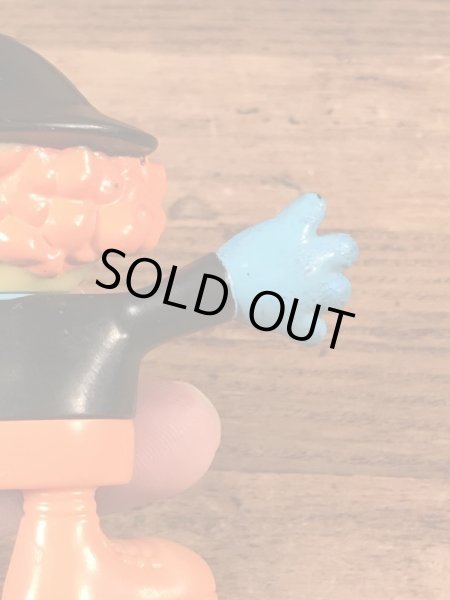 魔女のバーガーキングの80年代ビンテージミールトイ