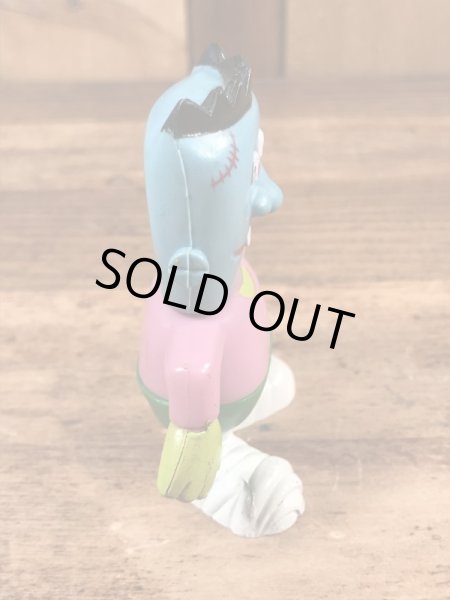 フランケンのバーガーキングの80年代ビンテージミールトイ