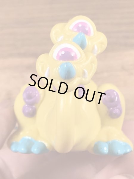 マクドナルドのミックスエムアップモンスターの80年代ビンテージミールトイ