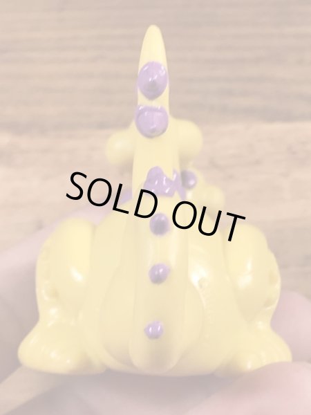 マクドナルドのミックスエムアップモンスターの80年代ビンテージミールトイ