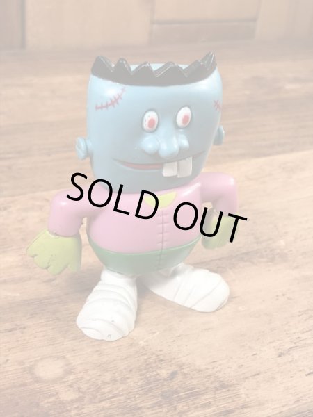 フランケンのバーガーキングの80年代ビンテージミールトイ