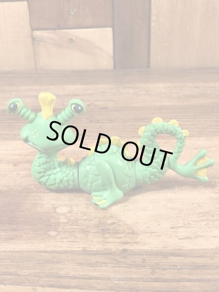 マクドナルドのミックスエムアップモンスターの80年代ビンテージミールトイ