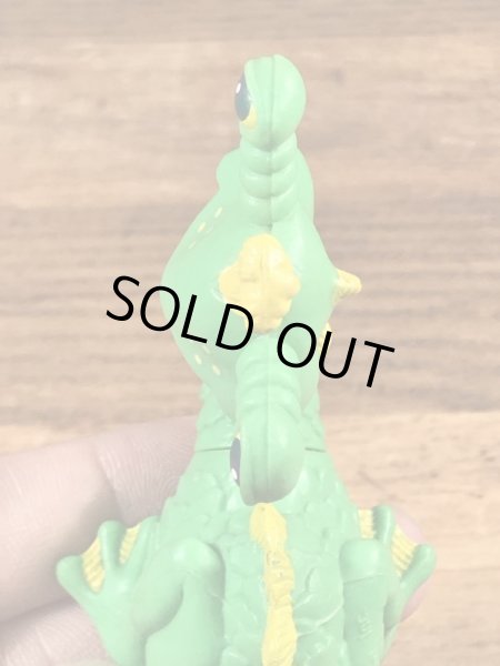 マクドナルドのミックスエムアップモンスターの80年代ビンテージミールトイ