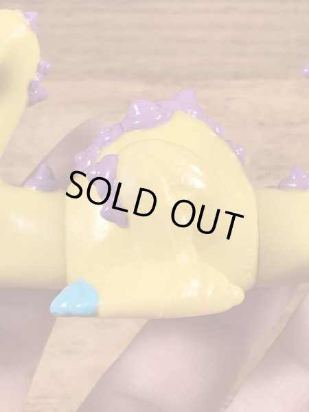 マクドナルドのミックスエムアップモンスターの80年代ビンテージミールトイ