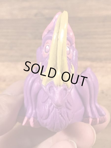 マクドナルドのミックスエムアップモンスターの80年代ビンテージミールトイ