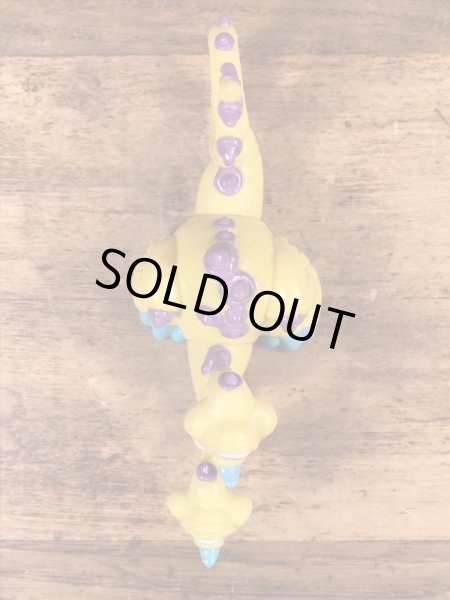 マクドナルドのミックスエムアップモンスターの80年代ビンテージミールトイ