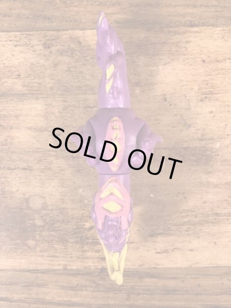 マクドナルドのミックスエムアップモンスターの80年代ビンテージミールトイ