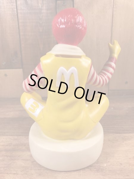 マクドナルドのロナルドの80’sヴィンテージコインバンク