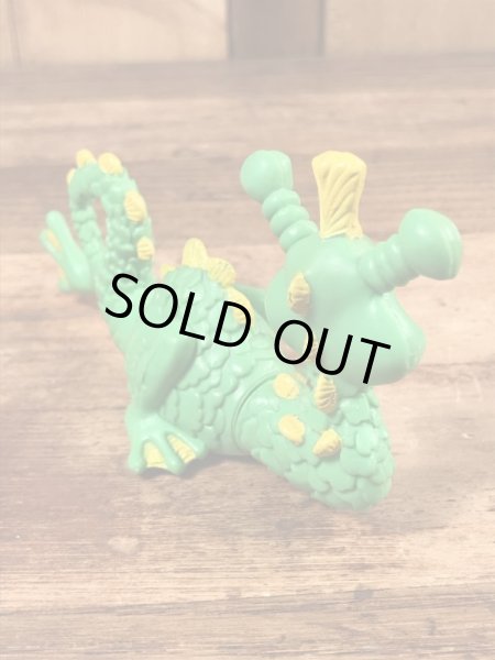 マクドナルドのミックスエムアップモンスターの80年代ビンテージミールトイ