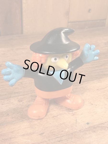 魔女のバーガーキングの80年代ビンテージミールトイ