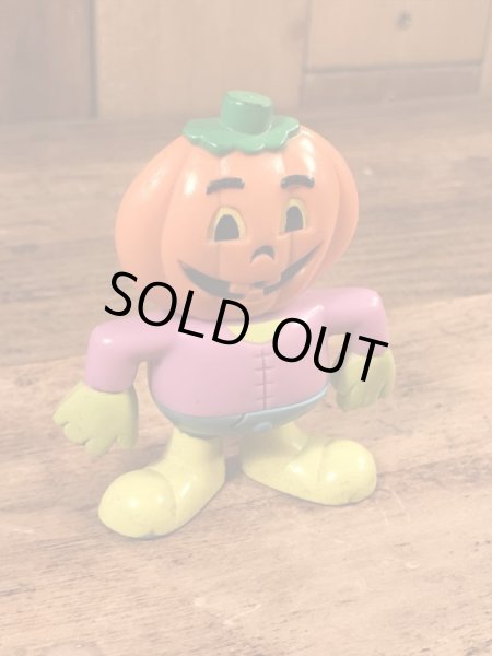 かぼちゃのバーガーキングの80年代ビンテージミールトイ