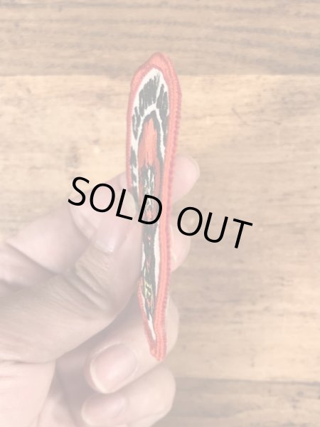 マクドナルドのロナルドの70年代ビンテージワッペン