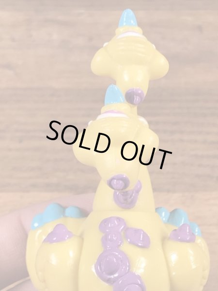 マクドナルドのミックスエムアップモンスターの80年代ビンテージミールトイ