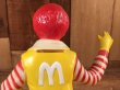 マクドナルドのロナルドの80年代ビンテージ貯金箱