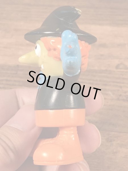 魔女のバーガーキングの80年代ビンテージミールトイ