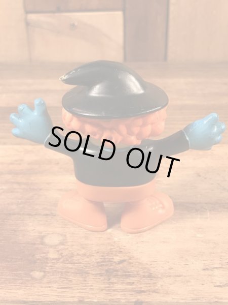 魔女のバーガーキングの80’sヴィンテージハッピーミール