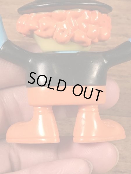 魔女のバーガーキングの80年代ビンテージミールトイ