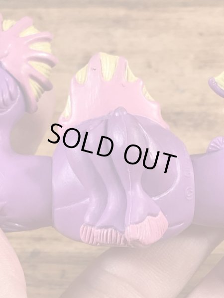 マクドナルドのミックスエムアップモンスターの80年代ビンテージミールトイ