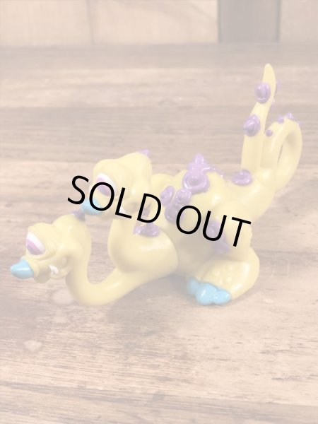 マクドナルドのミックスエムアップモンスターの80年代ビンテージミールトイ