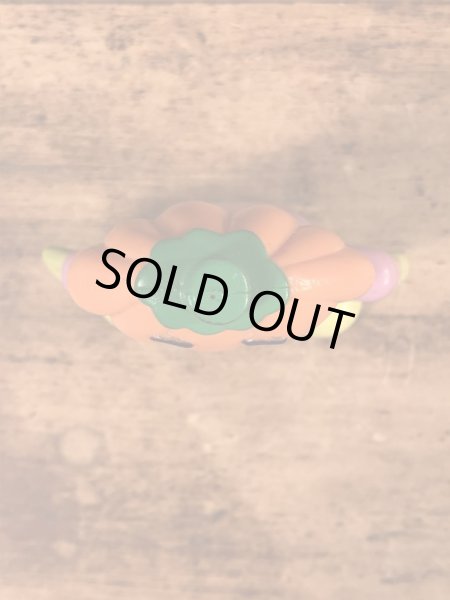 かぼちゃのバーガーキングの80年代ビンテージミールトイ