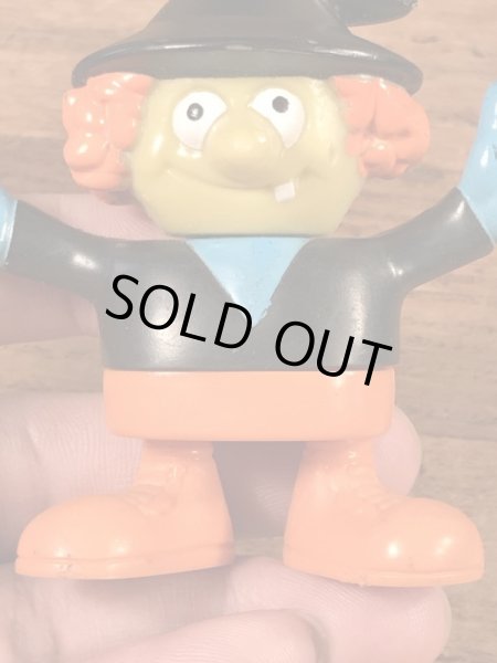 魔女のバーガーキングの80’sヴィンテージハッピーミール