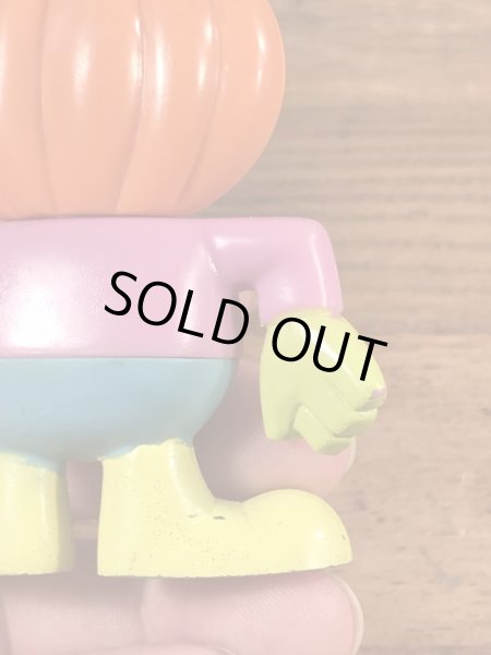 かぼちゃのバーガーキングの80年代ビンテージミールトイ