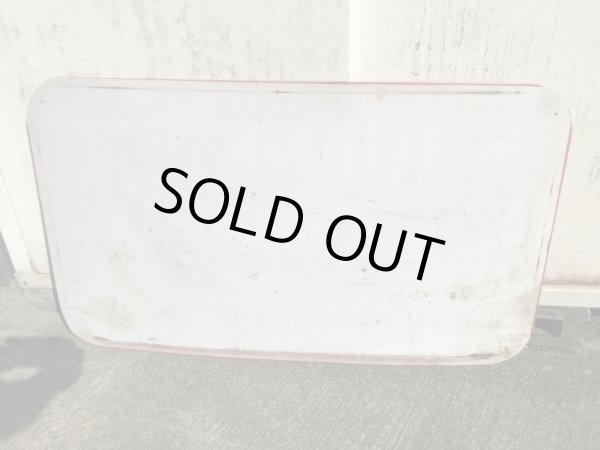 ケンタッキーフライドチキンのThank You Exitと書かれた70’sヴィンテージ看板