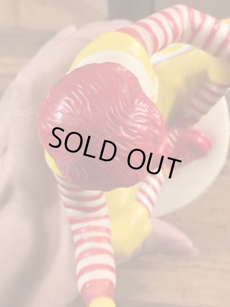 マクドナルドのロナルドの80’sヴィンテージコインバンク