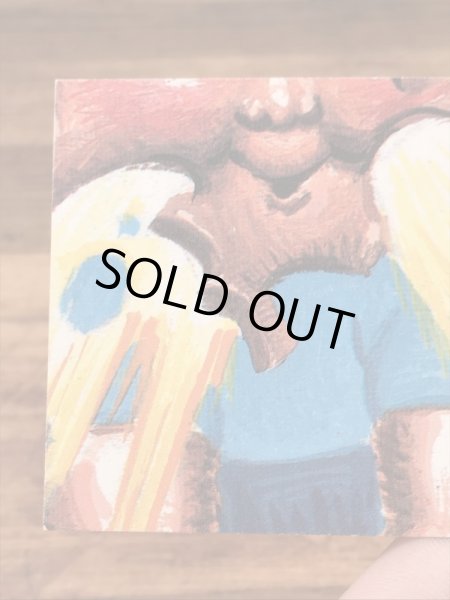 Topps社製のガーベッジペイルキッズの80’sヴィンテージカードシール