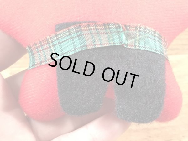 カールスジュニアの星の90年代ビンテージオーナメントドール