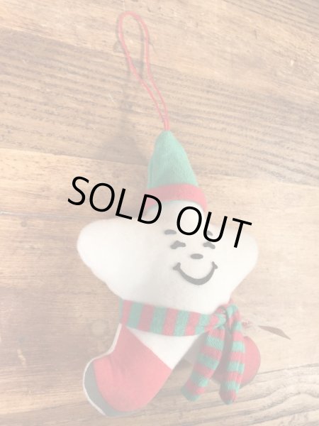 カールスジュニアの星の90年代ビンテージオーナメントドール