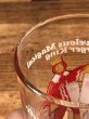 バーガーキングの王様が描かれた70年代ビンテージグラス