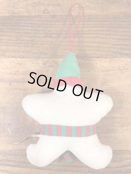 Carl's Jr.のスターの90’sヴィンテージオーナメントドール