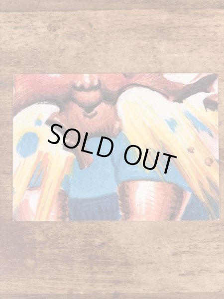 Topps社製のガーベッジペイルキッズの80’sヴィンテージカードシール