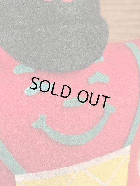 Carl's Jr.のスターの90’sヴィンテージオーナメントドール