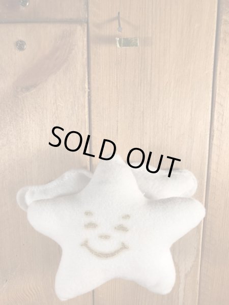 カールスジュニアの星の90年代ビンテージオーナメントドール