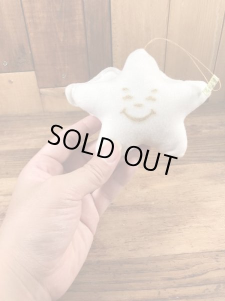 Carl's Jr.のスターの90’sヴィンテージオーナメントドール