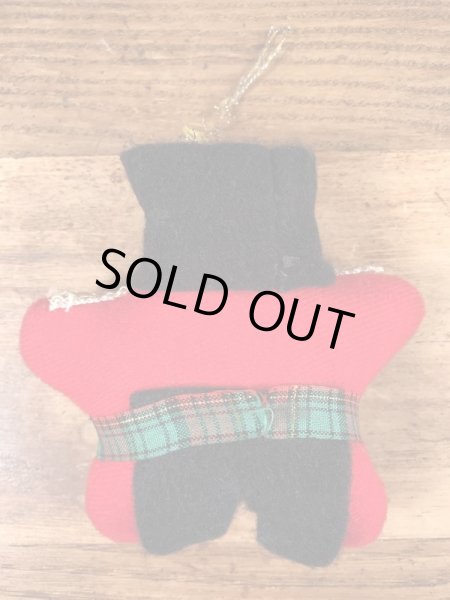 Carl's Jr.のスターの90’sヴィンテージオーナメントドール