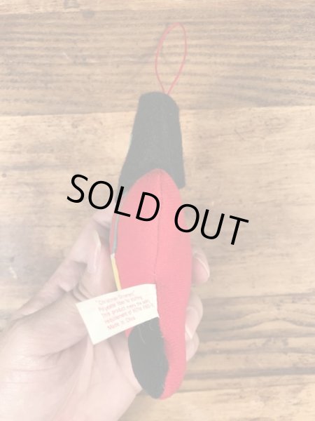 カールスジュニアの星の90年代ビンテージオーナメントドール