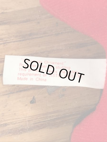 Carl's Jr.のスターの90’sヴィンテージオーナメントドール