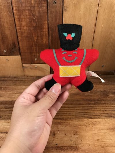 画像3: Carl's Jr. Star Christmas Plush Ornament　カールスジュニア　ビンテージ　オーナメントドール　ファーストフード　90年代